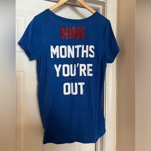 CHICAGO CUBS Maternity shirt